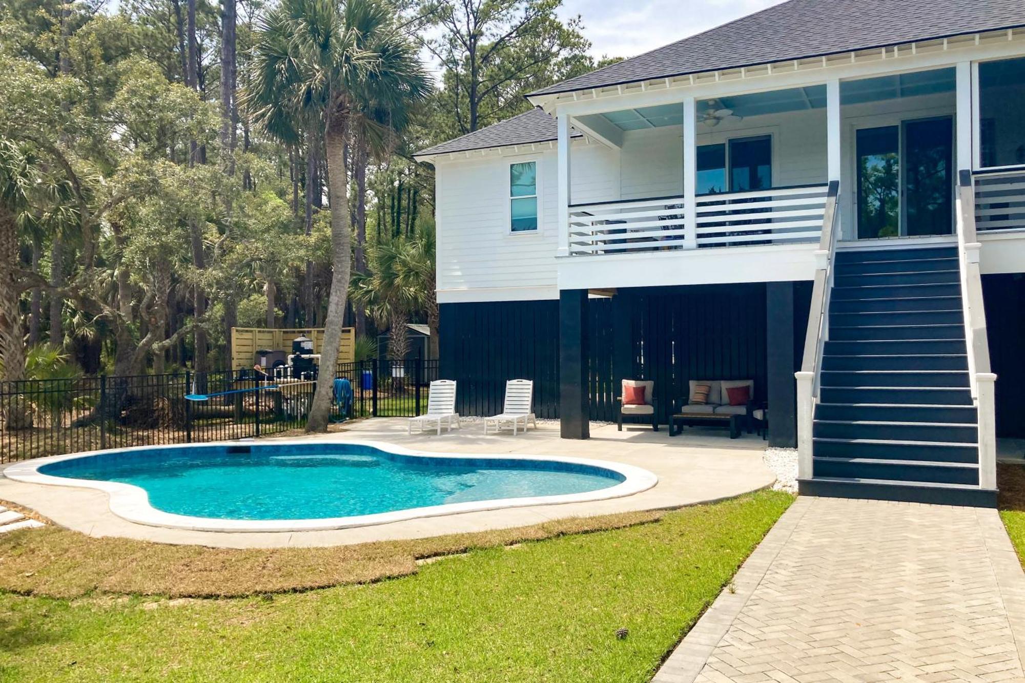Isle Escape Villa Isle of Palms Luaran gambar