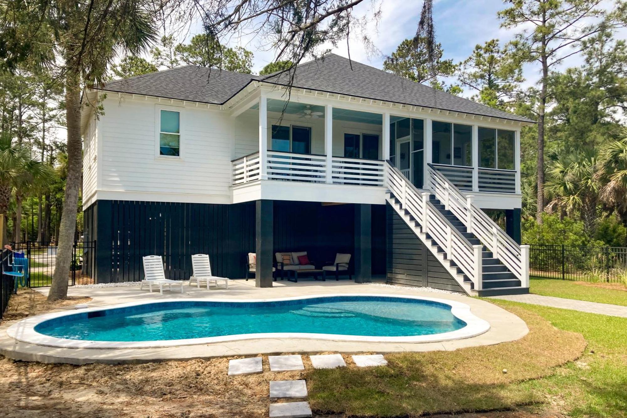 Isle Escape Villa Isle of Palms Luaran gambar